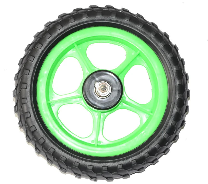 12 Inch Front Mag Wheel and Tyre Green